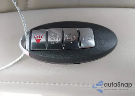 2013 Nissan Murano Sl z USA, uszkodzony, nr VIN JN8AZ1MW0DW309084